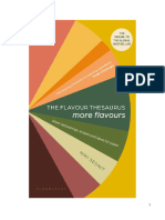 The Flavour Thesaurus More Flavours | PDF | Panes | Arroz