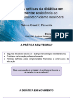 Slides Sobre o Texto - As Ondas Críticas Da Didática em