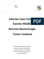 Informe Caso ClÃ_nico Escrito Servicio NeurocirugÃ_a HGGB