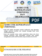 Kode Etik Keperawatan Dan Dilema Etik