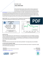 Cassa Novas EUA New Res Sales