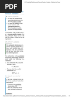 4.2 - Probability Distributions For Discrete Random Variables - Statistics LibreTexts