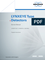 Lynxeye Type Detectors SM Doc-m88-Exx307 v1