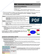 Biofísica - Concentraciones, Ósmosis Y PH