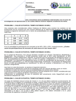 Segundo Examen Parcial Investigacion de Opraciones 1er Sem 2024 - TEMARIO B