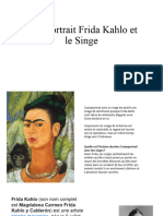 Autoportrait Frida Kahlo Et Le Singe PP