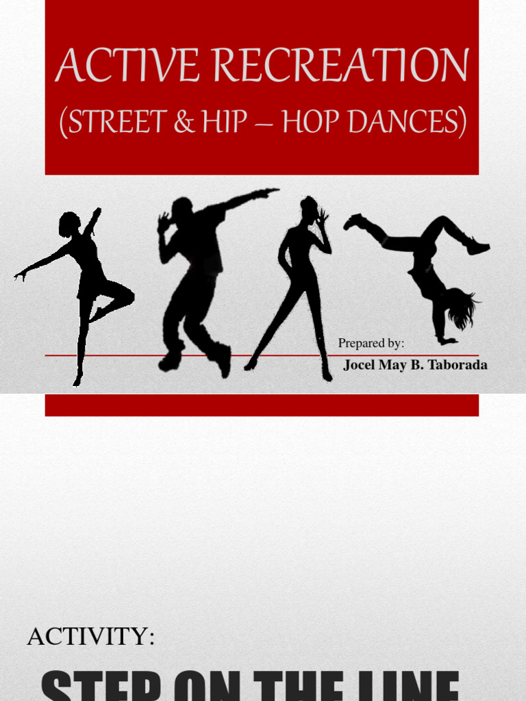 Q3 Street And Hip Hop Dance Pdf Pdf Hip Hop Music Dances