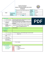 Marcelino R. Veloso National High School: I. Objectives