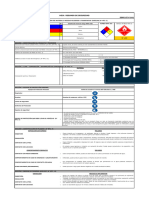 MSDS - Gasolina