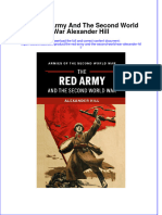 The Red Army and The Second World War Alexander Hill Ebook Full Chapter
