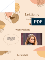 B2.1, Lek 5, Sprechen, Wortschatz