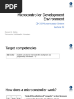 Materi CE432 M02 Microcontroller Development Environment