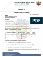 Formato Servicios - MDM2023