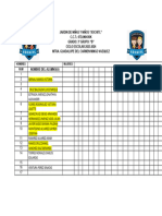 Lista 3° B