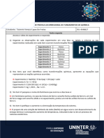 Template Resposta Fundamentos de Quimica