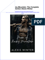 Men of Rocky Mountain The Complete Collection Alexis Winter Download PDF Chapter