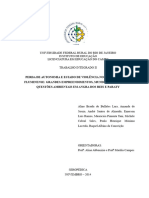 Perda de Autonomia e Estado de Violência No Território Sul Fluminense: Grandes Empreendimentos, Mundo Do Trabalho e Questões Ambientais em Angra Dos Reis e Paraty