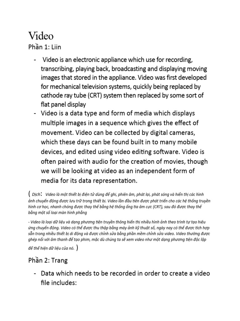 Video | PDF