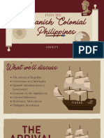 Spanish Colonial Philippines RPH
