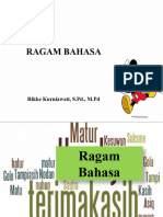 Ragam Bahasa 102420