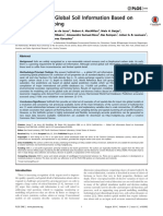 SoilGrids1km Global Soil Information Bas