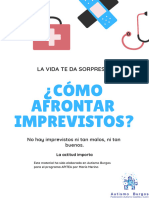 ¿Cómo Afrontar Imprevistos - 3