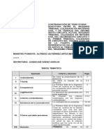 Apartado Criterio y Decisión Págs. I Antecedentes. II Trámite