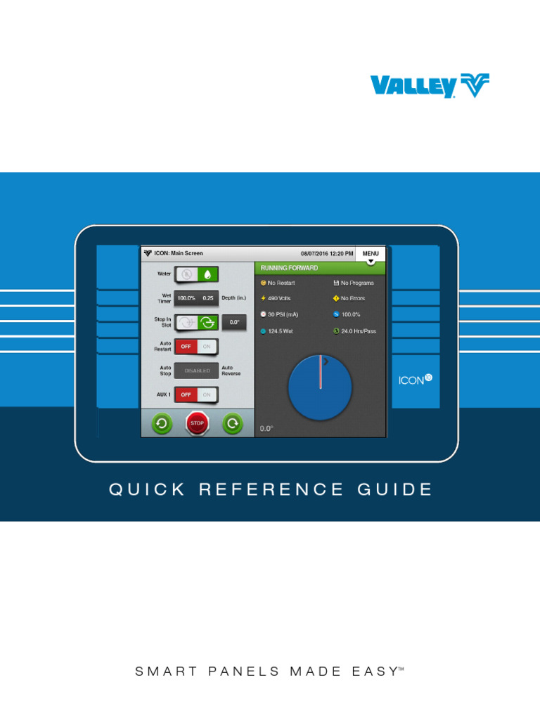 Icon10 Quick Reference Guide | PDF | Electrical Engineering ...