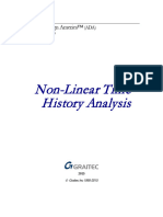 Tutorial 9 - Non-linear time history analysis