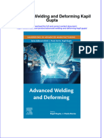 Advanced Welding and Deforming Kapil Gupta Full Chapter