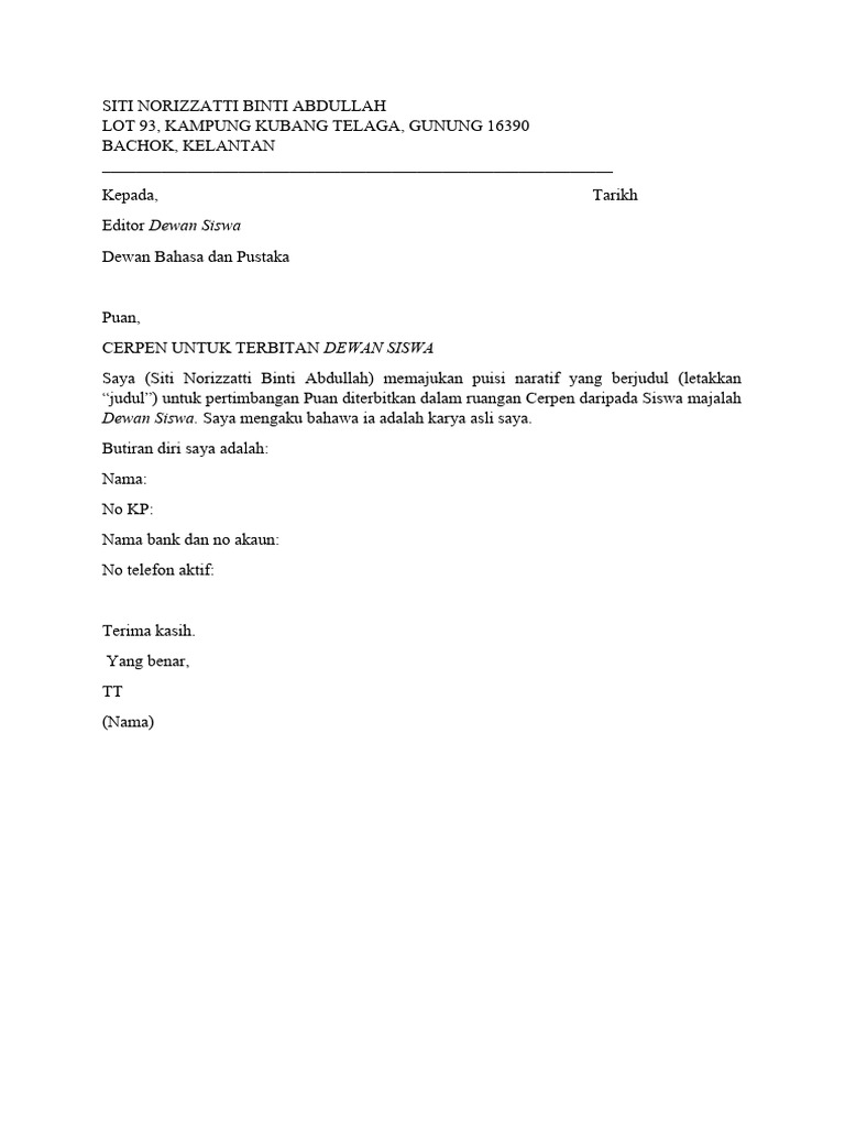 Surat editor pdf