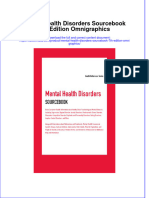 Mental Health Disorders Sourc7Th Edition Omnigraphics Download PDF Chapter