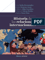 Autores Varios. Historia de Las Relaciones Internacionales.