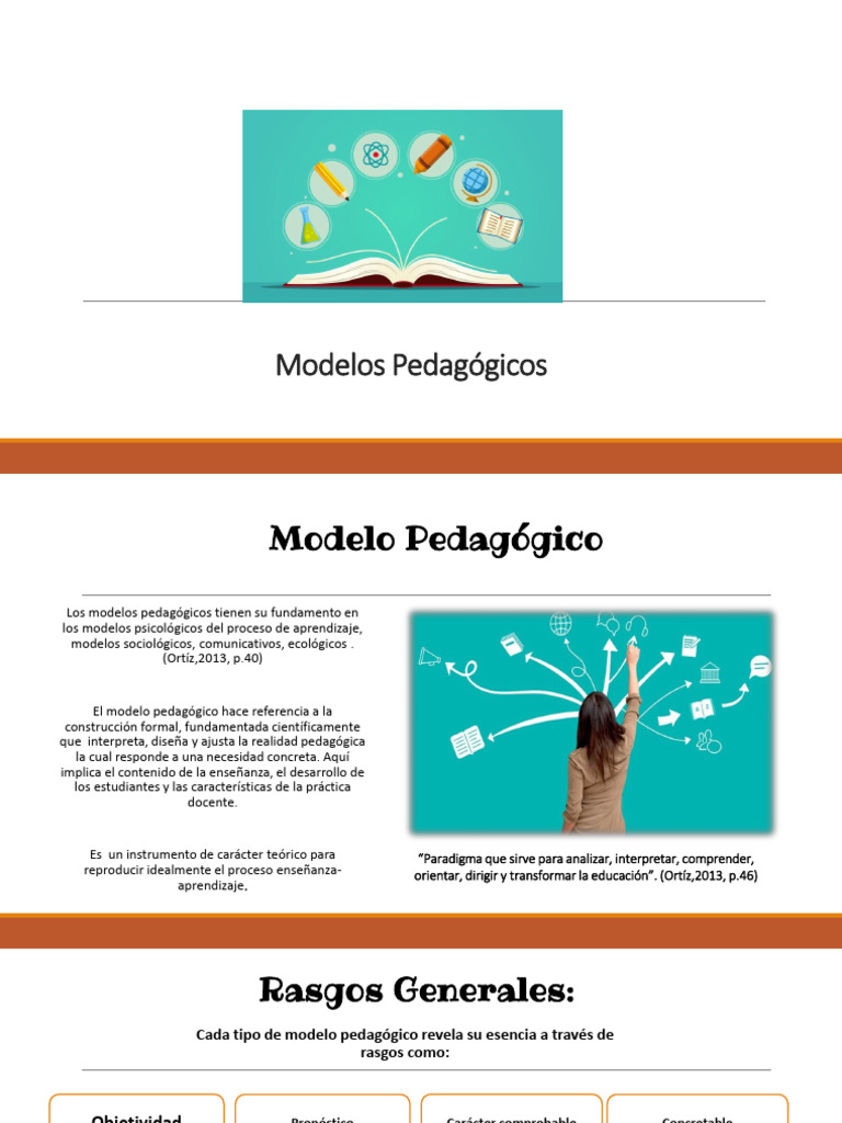 Modelos Pedagógicos: Tipologías y Enfoques | PDF | Pedagogía ...
