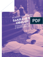 Samborski Robert - Sakrament Obludy Wspomnienia Z Seminarium