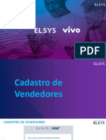 Cadastro de Vendedores