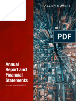Annual Report and Financial Statement 2023