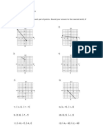 Activity On Distance Formula