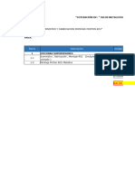 Ppto. N°1Fabricacion y Montaje Ro1 Yr02