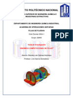 Investigación de Flujo de Fluidos