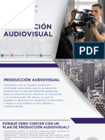 Brochure Servicios - Producción Audiovisual