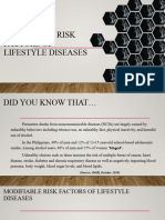 Modifiable Risk Factors of Lifestyle Diseases