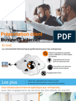 présentation client business internet Débit de garantie  (1)