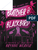 Butcher Blackbird