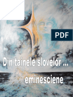 Din Tainele Slovelor Eminesciene