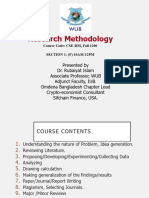 Research Methodogy Class 5