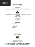 Format Programming C