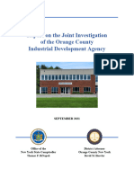 Joint Investigation Orange Co Ida  