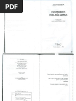 Julia Kristeva - Estrangeiros Para Nos Mesmos