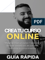 Guía Crea Tu Curso Online